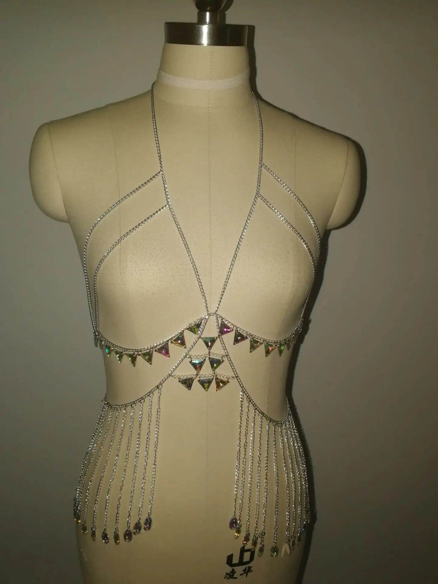 Summer 2018 Sexy Hollow Body Chain Waist Chain
