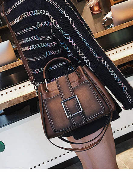 Fashionable Women's Bucket Bag - Winter 2020 Collection