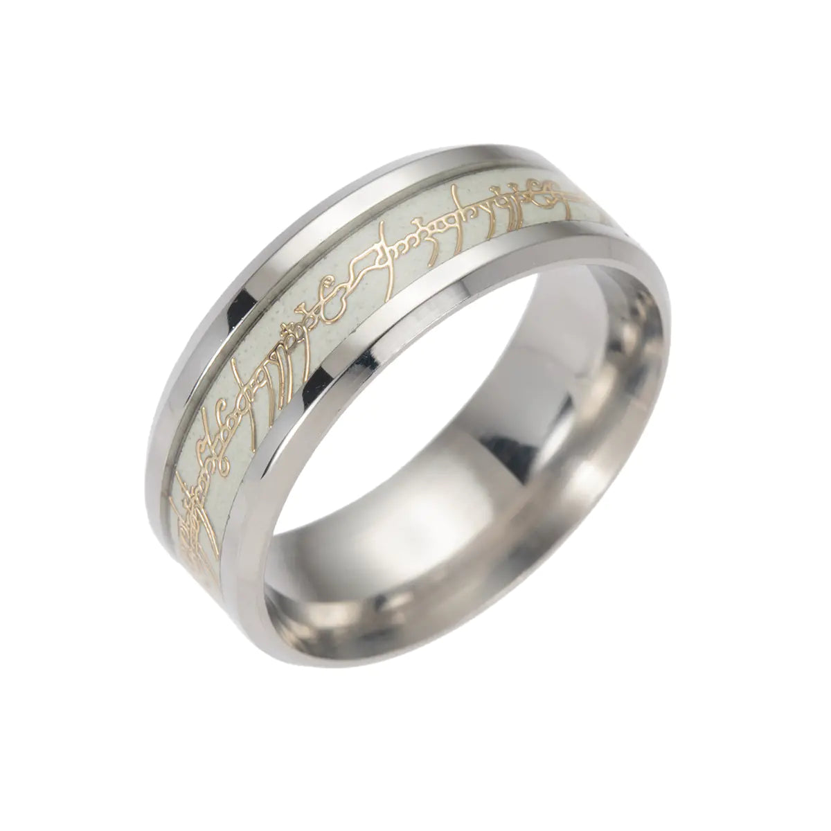 Magic Shiny Luminous Fluorescent Ring