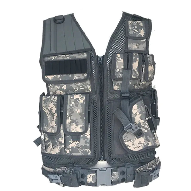 Tactical Vest for Outdoor Survival and Adventure Gear