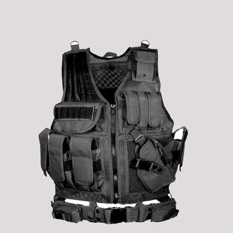 Tactical Vest for Outdoor Survival and Adventure Gear