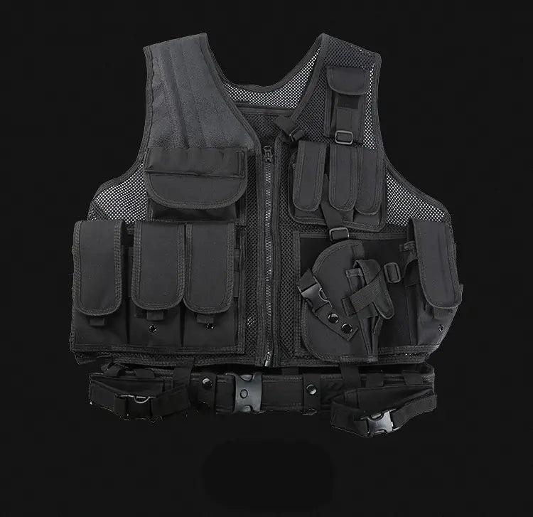 Tactical Vest for Outdoor Survival and Adventure Gear