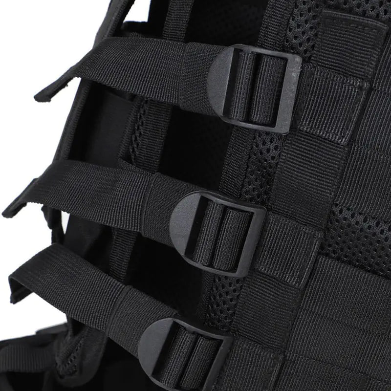 Tactical Vest for Outdoor Survival and Adventure Gear