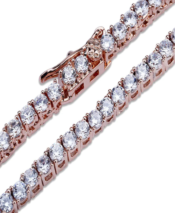Zircon Necklace, Collar Chain, Men's Tennis Chain