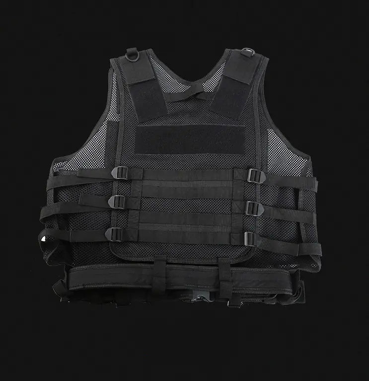 Tactical Vest for Outdoor Survival and Adventure Gear