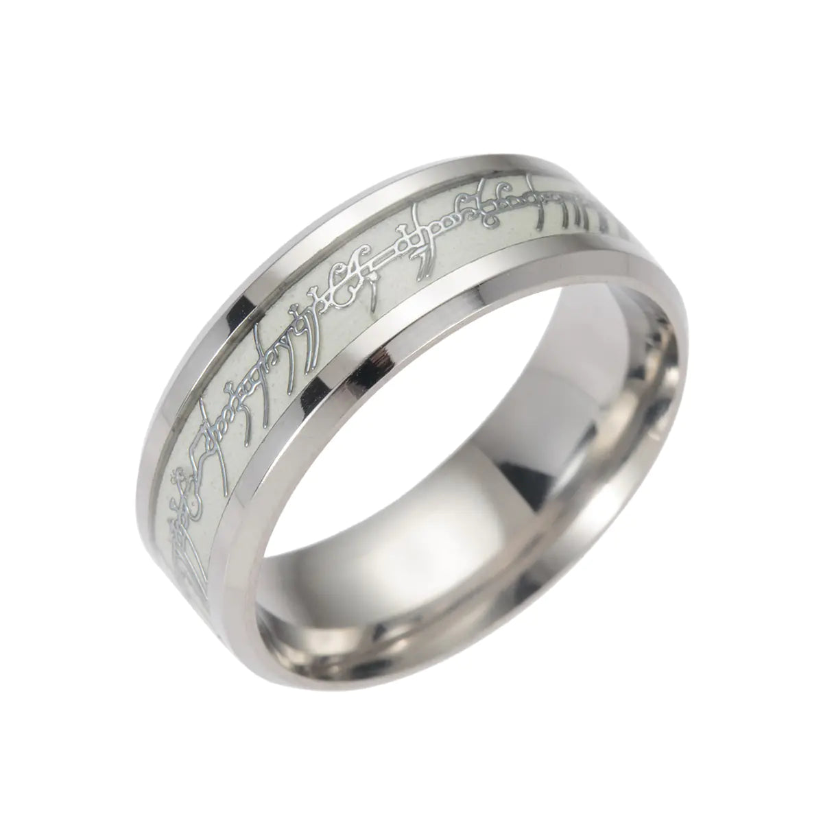 Magic Shiny Luminous Fluorescent Ring