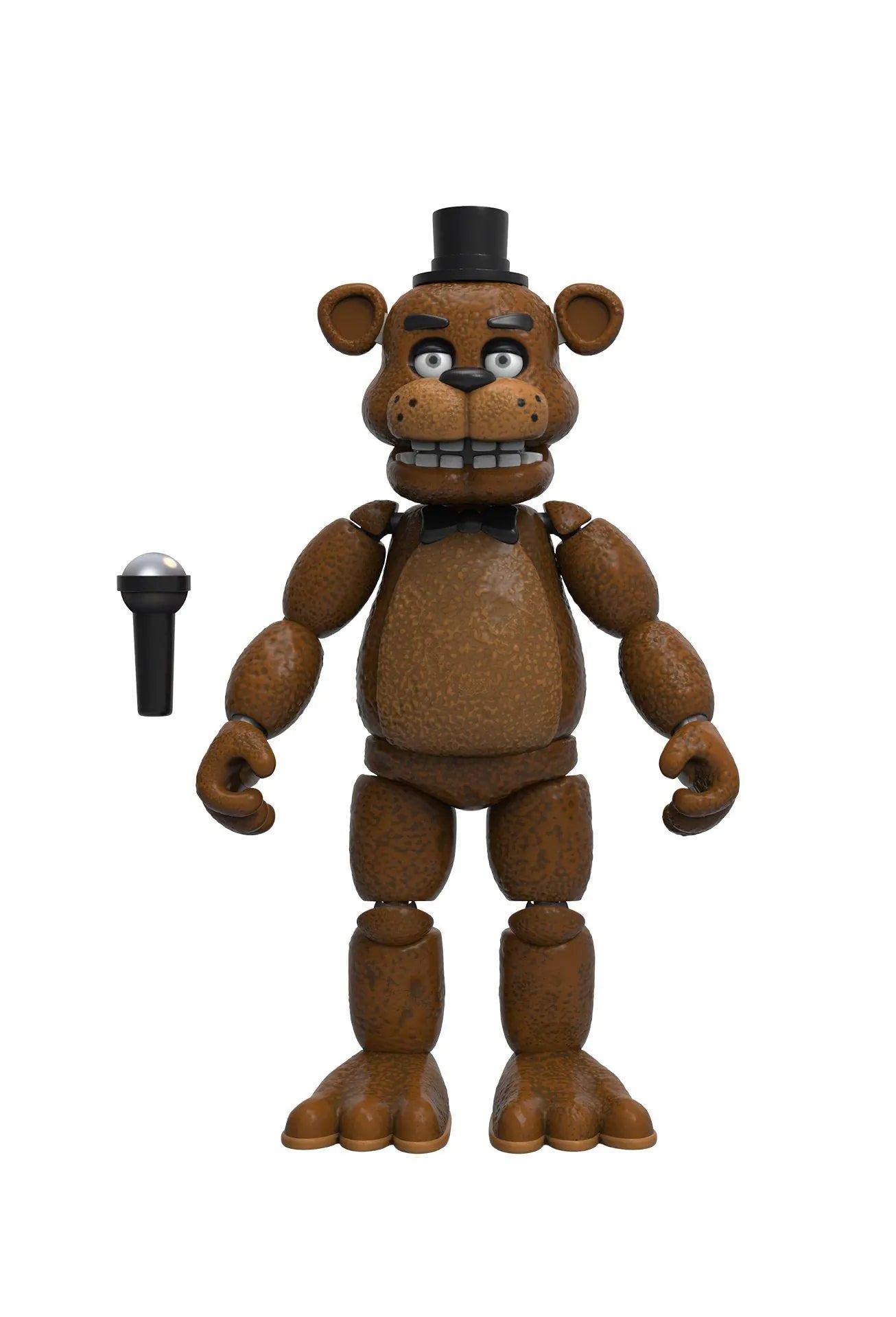 Funko 5" Articulated Action Figure: Five Nights at Freddys (FNAF) - Freddy Fazbear - Collectible - Gift Idea - Official Merchandise - for Boys Girls Kids & Adults - Video Games Fans