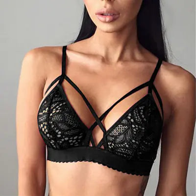 Lace Floral Lingerie Set for Women - Winter 2017 Collection