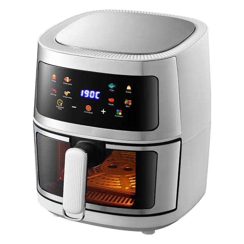 5L Air Fryer with Multi-Function and Visual Oven