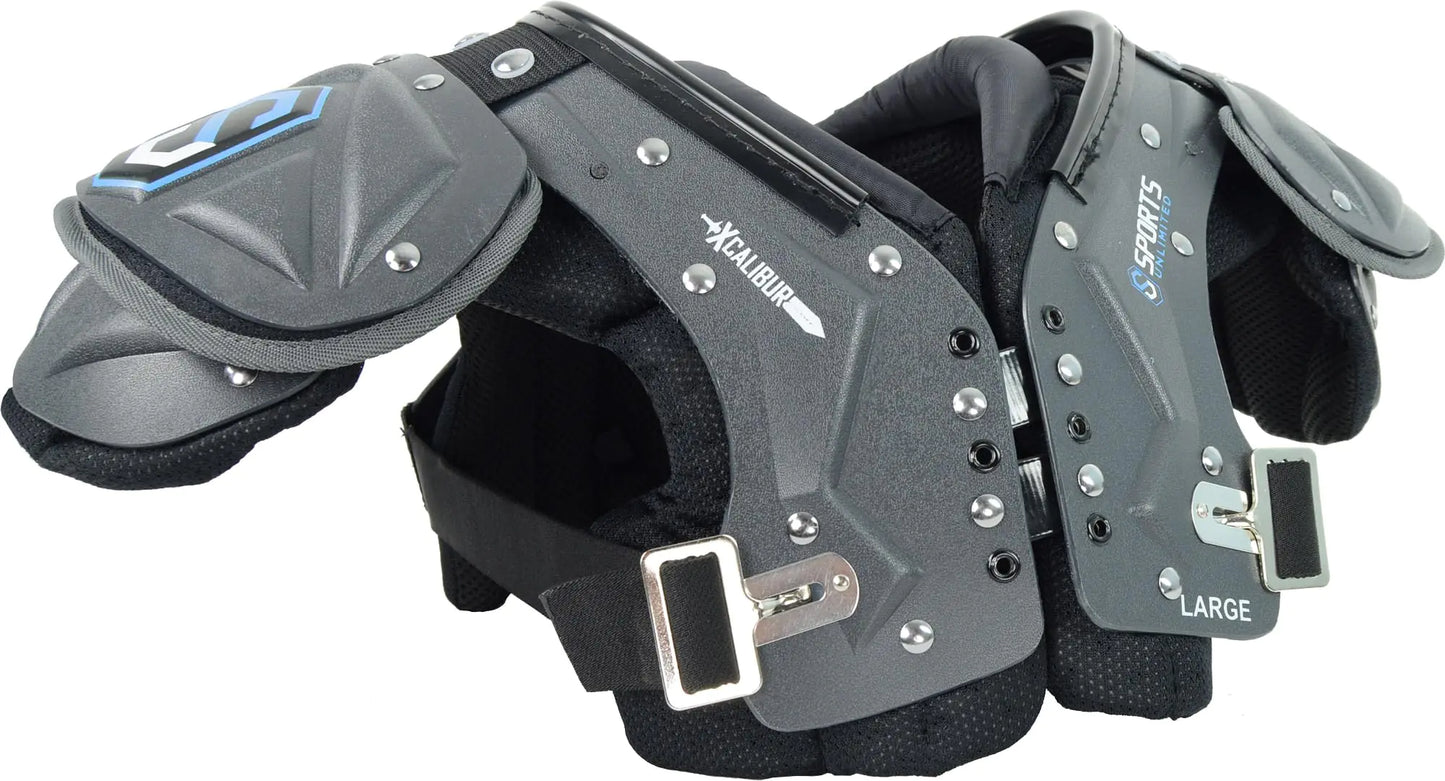 Sports Unlimited Xcalibur Youth Football Shoulder Pads