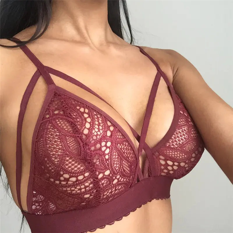 Lace Floral Lingerie Set for Women - Winter 2017 Collection