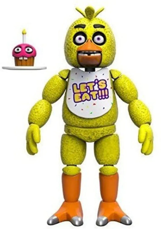 Funko Five Nights at Freddys Articulated Chica Action Figure 5"Yellow