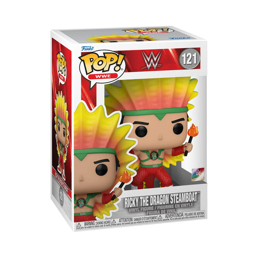 Funko Pop! WWE: Ricky The Dragon Steamboat