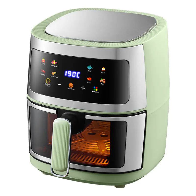 5L Air Fryer with Multi-Function and Visual Oven