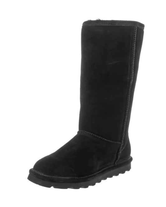 BEARPAW Womens ELLE Tall Fashion Boot Black (8)