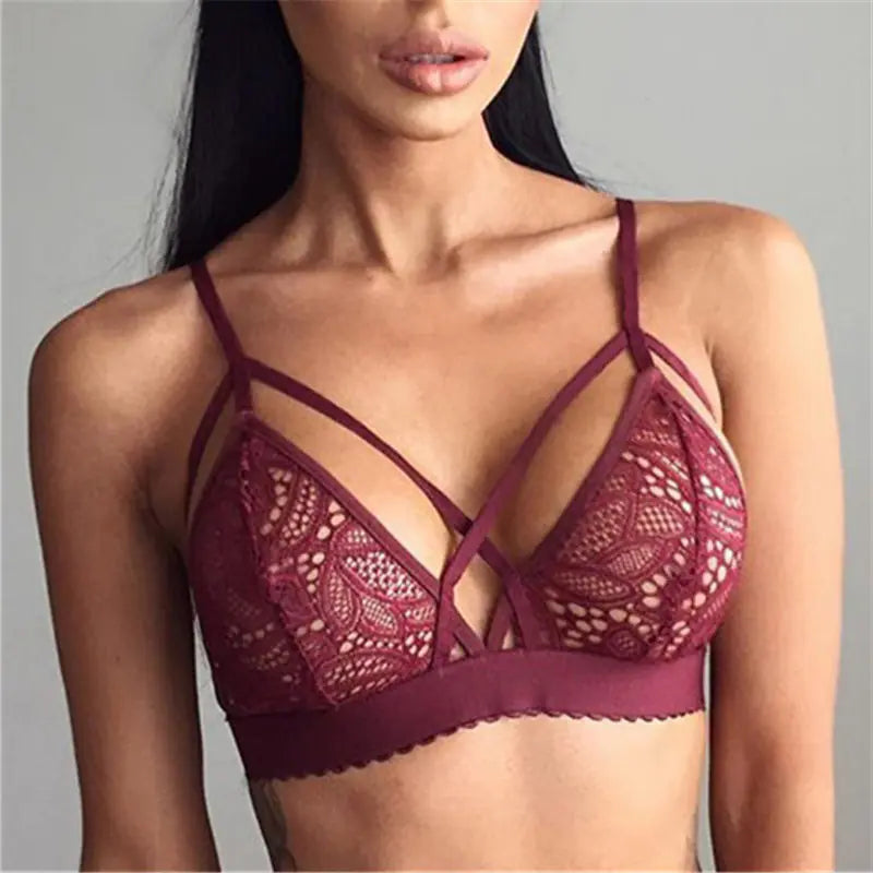Lace Floral Lingerie Set for Women - Winter 2017 Collection