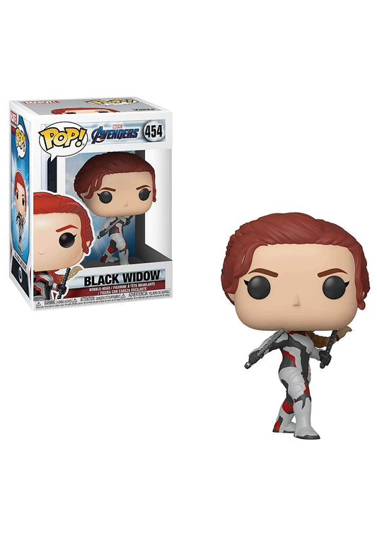Funko POP!: Avengers Endgame: Black Widow Multi - Collectible Vinyl Figure - Gift Idea - Official Merchandise - for Kids & Adults - Movies Fans - Model Figure for Collectors and Display