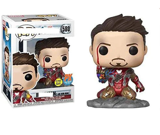 Funko POP Avengers Iron Man & War Machine Figures