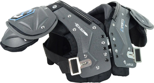 Sports Unlimited Xcalibur Youth Football Shoulder Pads