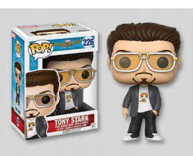 Funko POP Avengers Iron Man & War Machine Figures