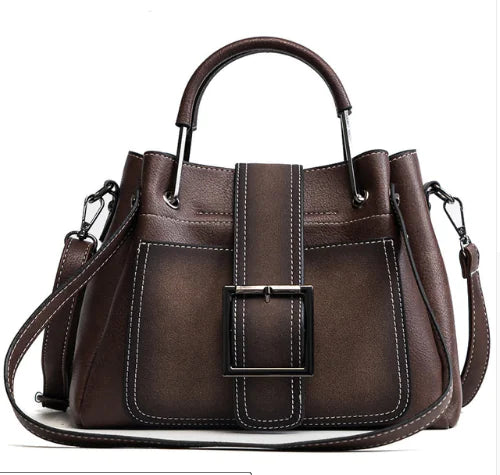 Fashionable Women's Bucket Bag - Winter 2020 Collection