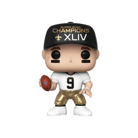 Funko Drew Brees (New Orleans Saints) (Super Bowl Champ) NFL Pop!