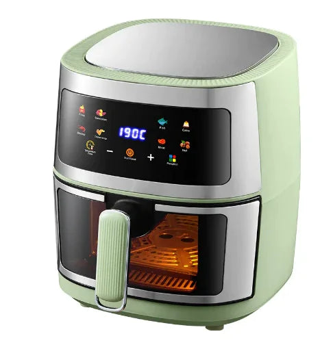 5L Air Fryer with Multi-Function and Visual Oven