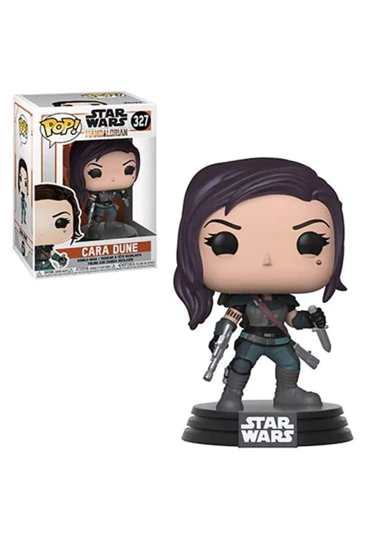 Funko Pop Star Wars: The Mandalorian - Cara Dune Collectible Figure Standard Multicolor