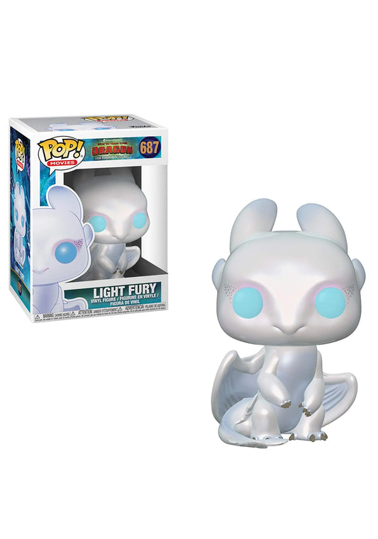 Funko Pop! Movies: How to Train Your Dragon 3 - Light Fury