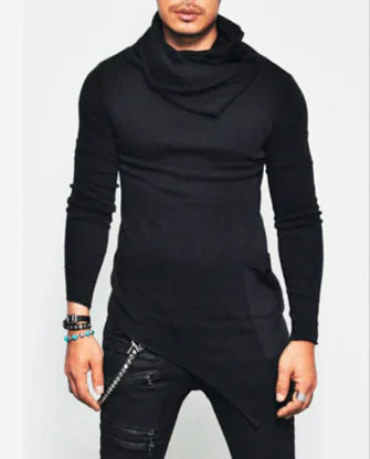 Popular European Style Long Sleeve Men's Top