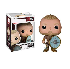 Funko Pop Vikings - Ragnar Lothbrok #177 Figure (One Piece)