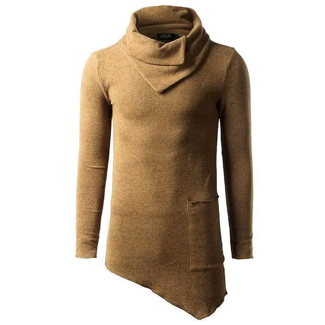 Popular European Style Long Sleeve Men's Top