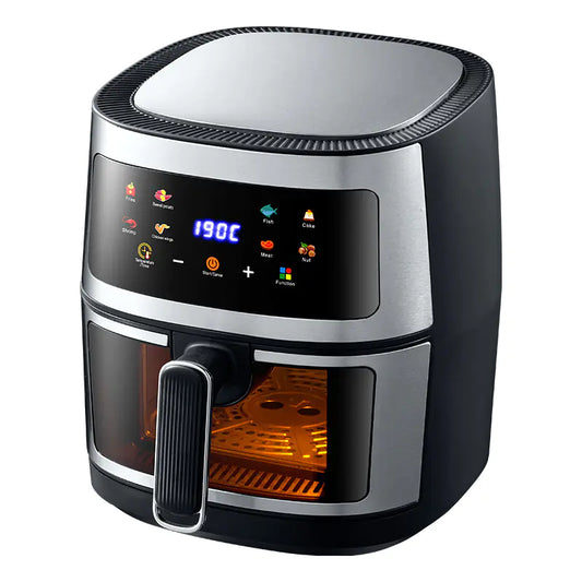 5L Air Fryer with Multi-Function and Visual Oven