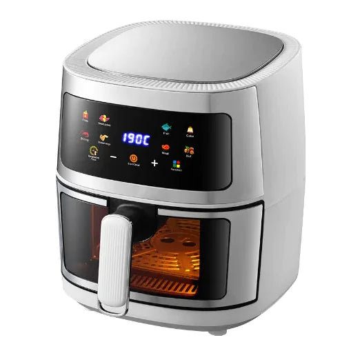 5L Air Fryer with Multi-Function and Visual Oven