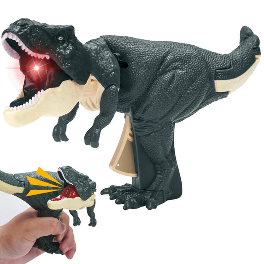LANBOUY Dinosaur Toys for Kids 3-5 T Rex Dinosaur Realistic Roaring Sounds Toys of Dino Toys for Kids 3+ Boys Girls Toddler Dinosaur Toy Educational Toys for 2-4 Year Old Birthday Gift