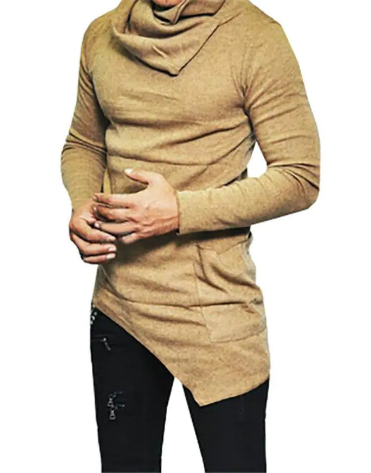 Popular European Style Long Sleeve Men's Top